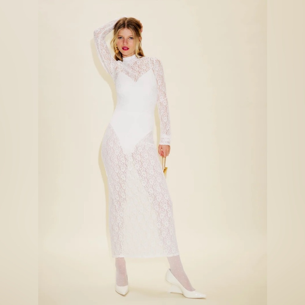 Reformation Mariano Knit Dress - NWT